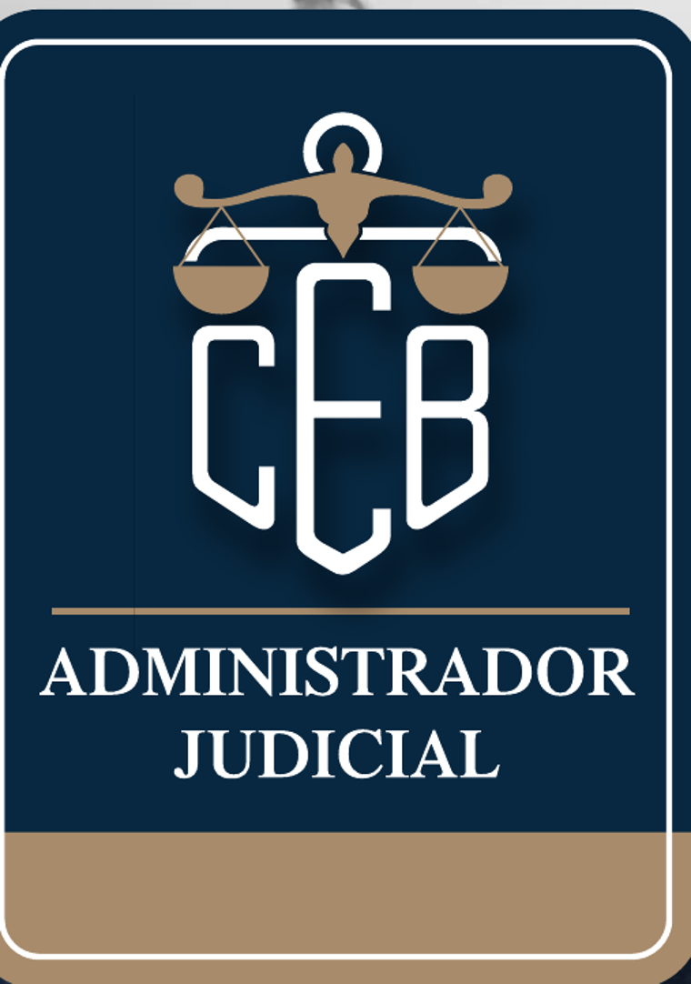 Selo CEB Administrador Judicial